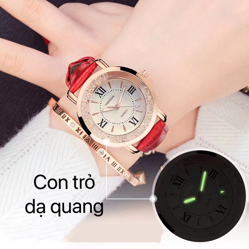 Đồng Hồ Nữ Chính Hãng Dây Da Cao Cấp Giá Rẻ | BigBuy360 - bigbuy360.vn