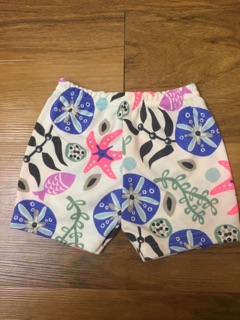 Quần short thun bé gái
