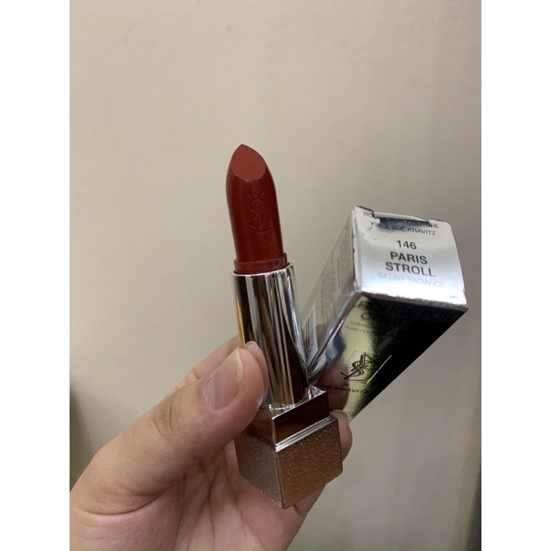 Son YSL Rouge Pur Couture Zoe Kravitz bản limited Edition - màu 143 144 145 146 147 148 149