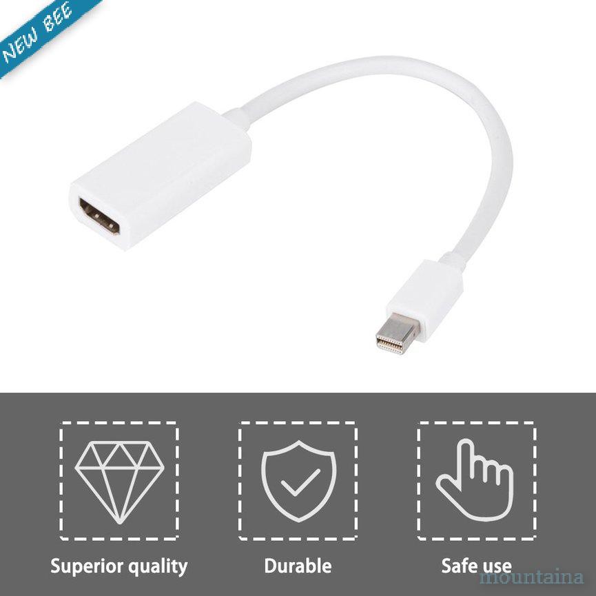 Dây Cáp Chuyển Đổi Mini Dp Sang Hdmi Dành Cho Macbook Pro