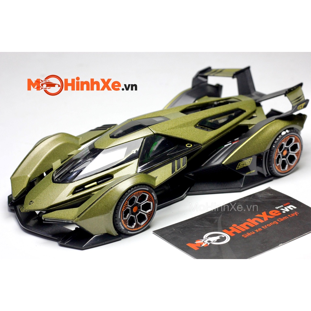 MÔ HÌNH XE LAMBORGHINI V12 VISION GRANTURISMO 1:22 DOUBLE HORSES