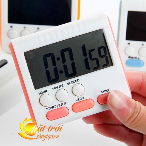 GIÁ CỰC SỐC - Đồng hồ bấm giờ đếm ngược điện tử mini V3