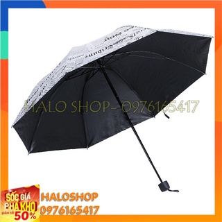 Cây dù giấy báo che mưa