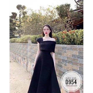 ẢNH THẬT (60-90KG) MINSTORE Bigsize Đầm xoè D954