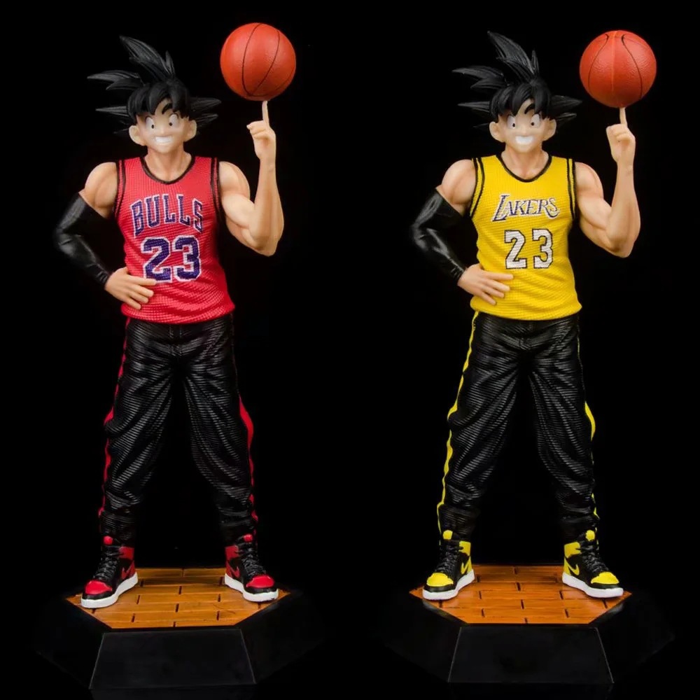 Mô Hình Nhân Vật Phim Hoạt Hình Dragon Ball Bằng Pvc