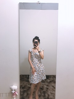 Đầm hót giá hạt dẻ