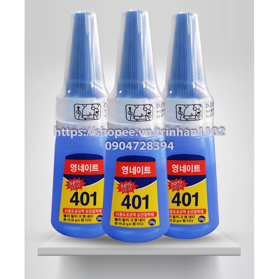 Keo 401 - Keo gắn Móng- trang trí Móng