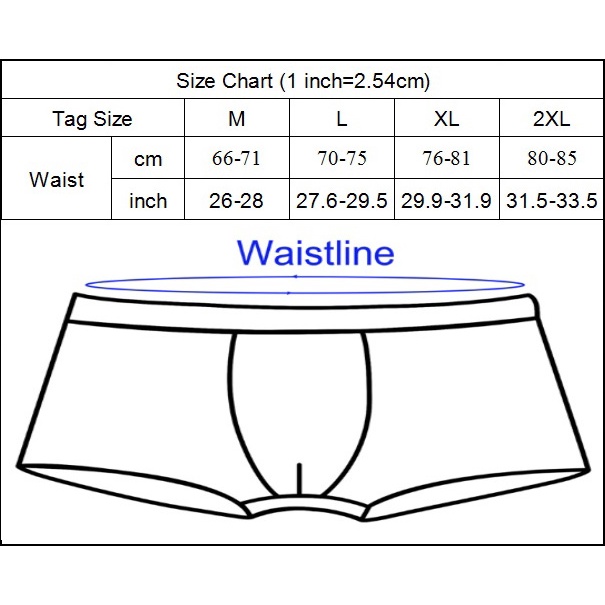 Quần lót boxer mềm mại thoải mái phong cách gợi cảm cho nam