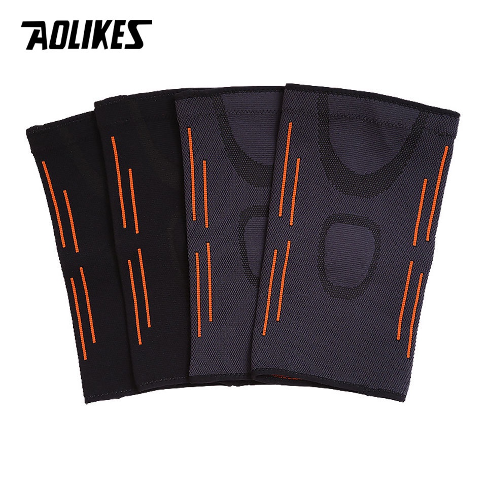 Cặp bọc đầu gối AOLIKES hỗ trợ chơi thể thao
