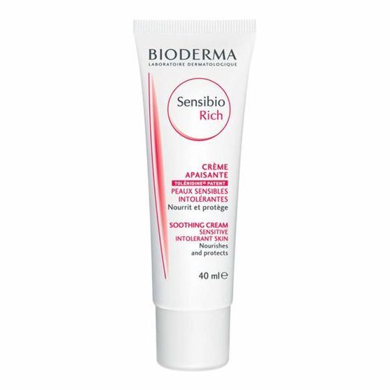 Kem dưỡng ẩm hàng ngày cho da khô và da nhạy cảm SENSIBIO RICH 40ml - HÀNG SÉC
