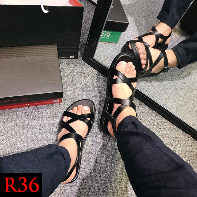 [XẢ KHO 3 NGÀY] SIÊU PHẨM DÉP SANDAL VICUFASHION ( Hàng loại 1) dây DA BÒ thật 100%, Số lượng có hạn, CAM KẾT CHÍNH HÃNG