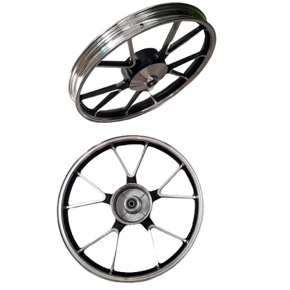 Mâm XMODE kiểu X5 dùng cho xe Dream / Wave / Cub / Blade thắng đùm bản 1.4 và 1.6