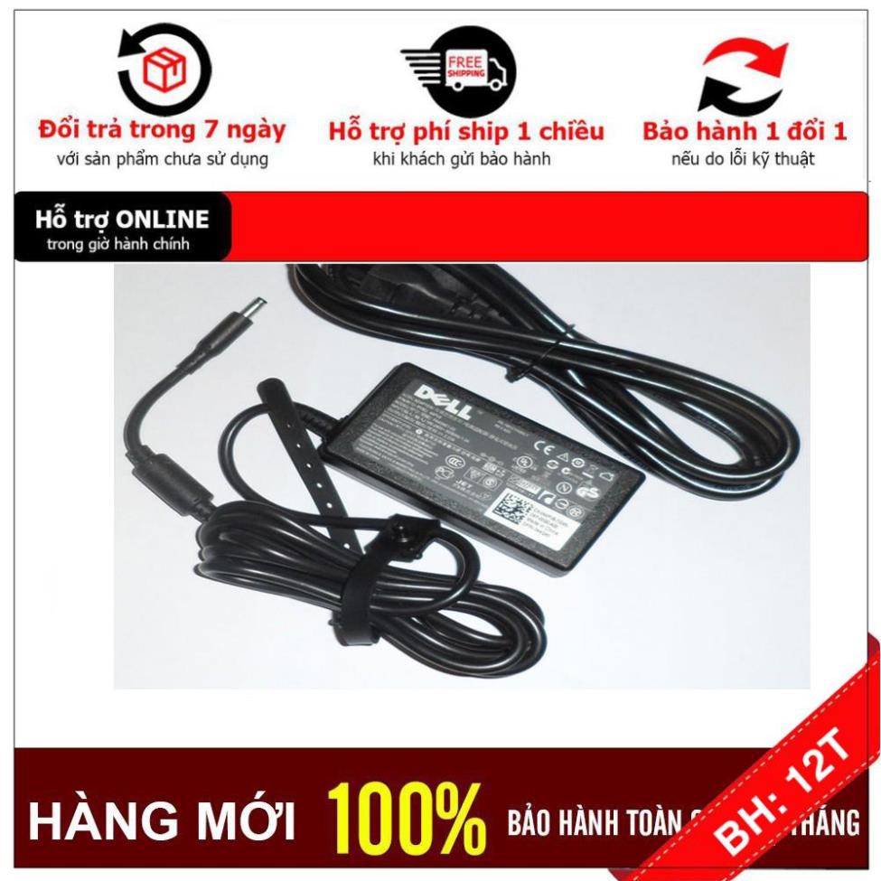 [BH12TH] Sạc Laptop Dell Vostro 5402 V3590 V3491 V5370  Inspiron 5593 5584 chân kim nhỏ (4.5mm x 3.0mm ) Hàng mới 100