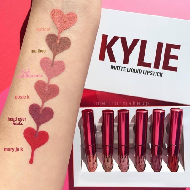 👄 Set son KYLIE COSMETICS phiên bản Limited ❤️