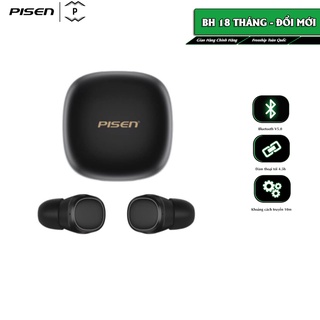 Tai nghe Pisen True Wireless Bluetooth Earphone T-Buds - Hàng chính hãng
