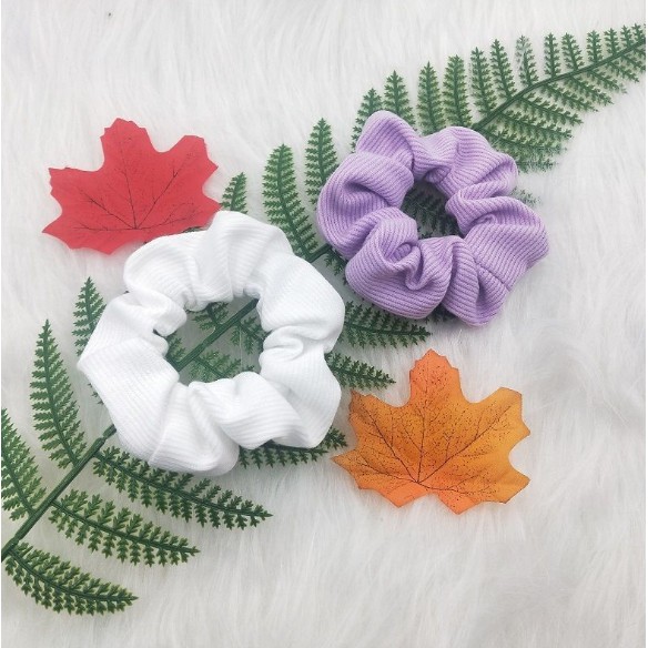 Dây Buộc Tóc Scrunchies Thời Trang