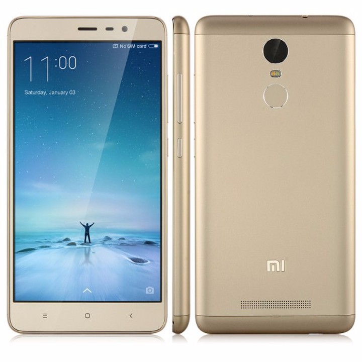 ĐIỆN THOẠI REDMI NOTE 3, 3G, WIFI, MÀN HÌNH TO 5.5 INCH, CÓ TIẾNG VIỆT