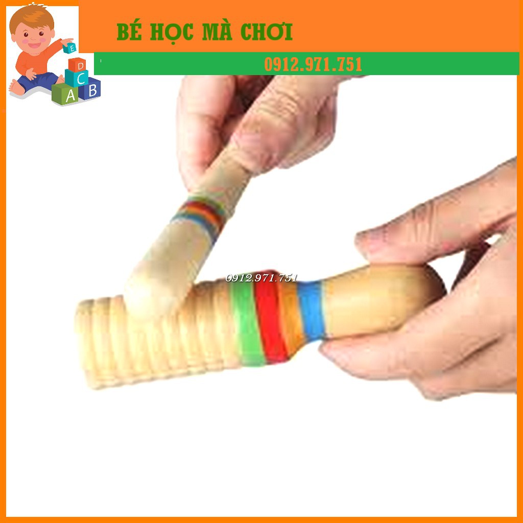 Bộ cảm thụ âm nhạc 10 chi tiết cho bé từ 0 tháng tuổi