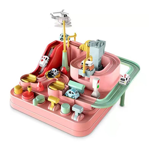 [HOT HOT] Mô Hình Đường Đua, điều khiển ô tô vượt qua chướng ngại vật Siêu Hấp Dẫn cho bé