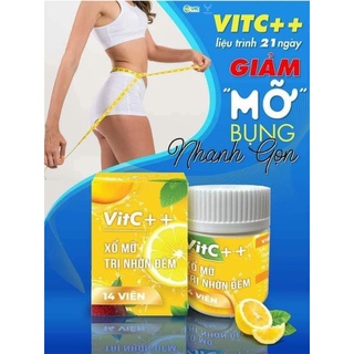 14 viên xổ mỡ Đêm VitC+++