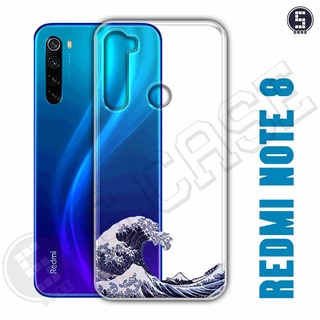 Ốp điện thoại Xiaomi Redmi Note 8 / RMN 8 Dẻo Chống Shock Nhiều Mẫu Tuyển Tập 17 A2036-CL17