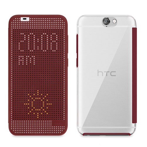 Bao Da HTC ONE A9 DOT VIEW ICE CASE COVER (HTC M272) Chính Hãng