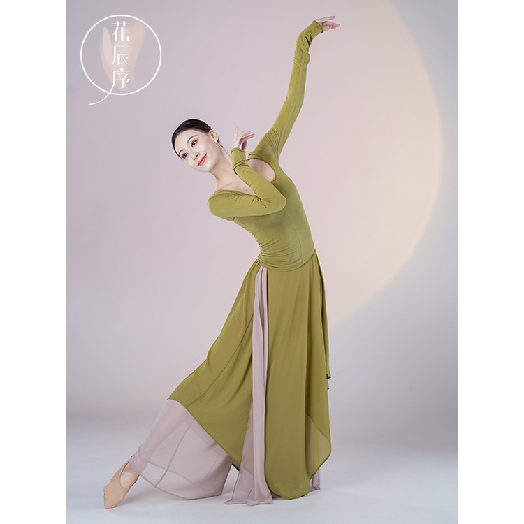 Bộ Trang Phục Biểu Diễn Múa Truyền Thống Trung Hoa Dành Cho Nữ