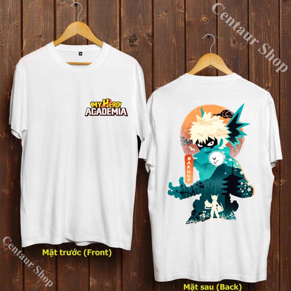 [ƯU ĐÃI] 🎁 Áo Katsuki Bakugou - Áo My Hero Academia - Katsuki Bakugou T-Shirt siêu đẹp - MHA-027