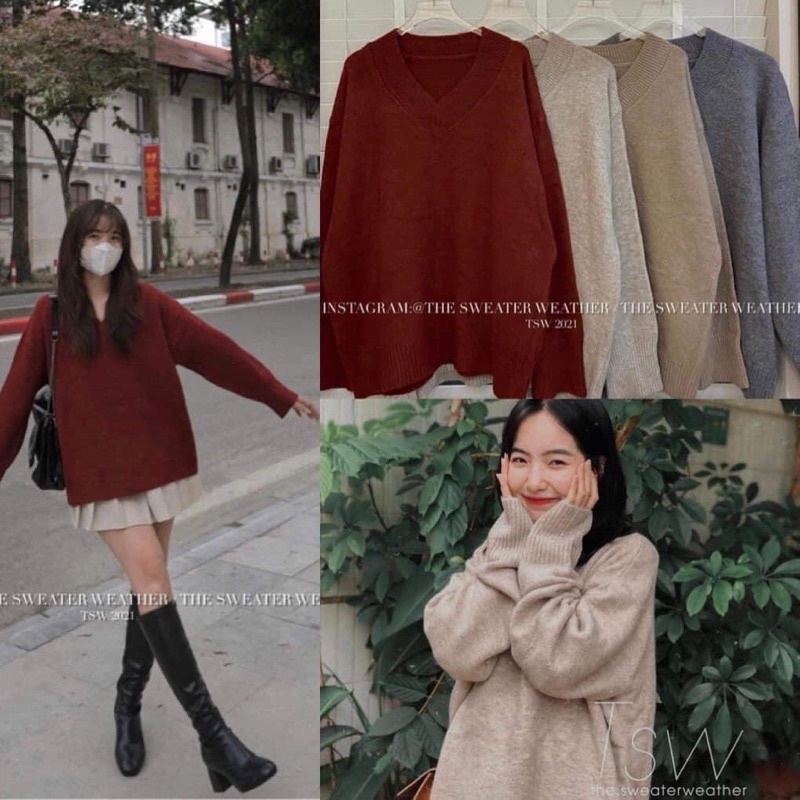 ÁO LEN LÔNG THỎ MỀM DÀY DẶN