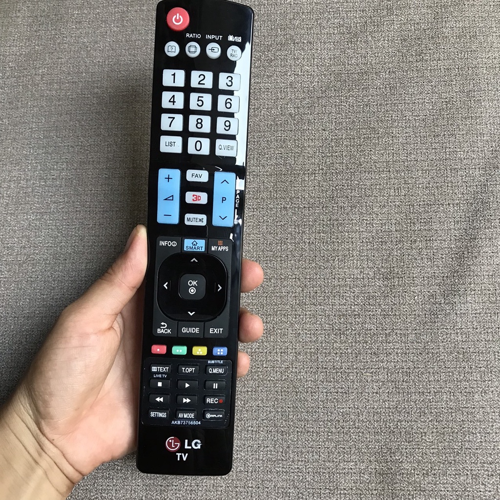 [CHỌN MẪU] Remote Điều khiển tivi lg smart internet loại ngắn và dài được chọn mẫu