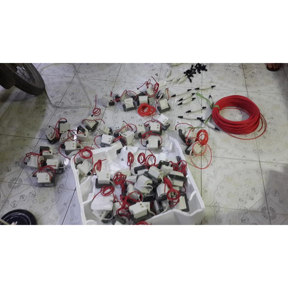 Cao áp đơn cho máy laser 40w, 50w