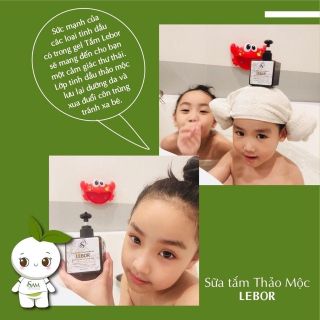 [Sam Natural] Sữa tắm chống cảm thư giãn Lebor