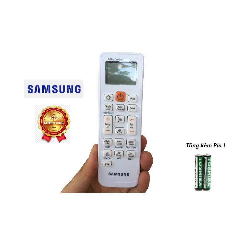 Điều khiển điều hòa samsung hàng chính hãng