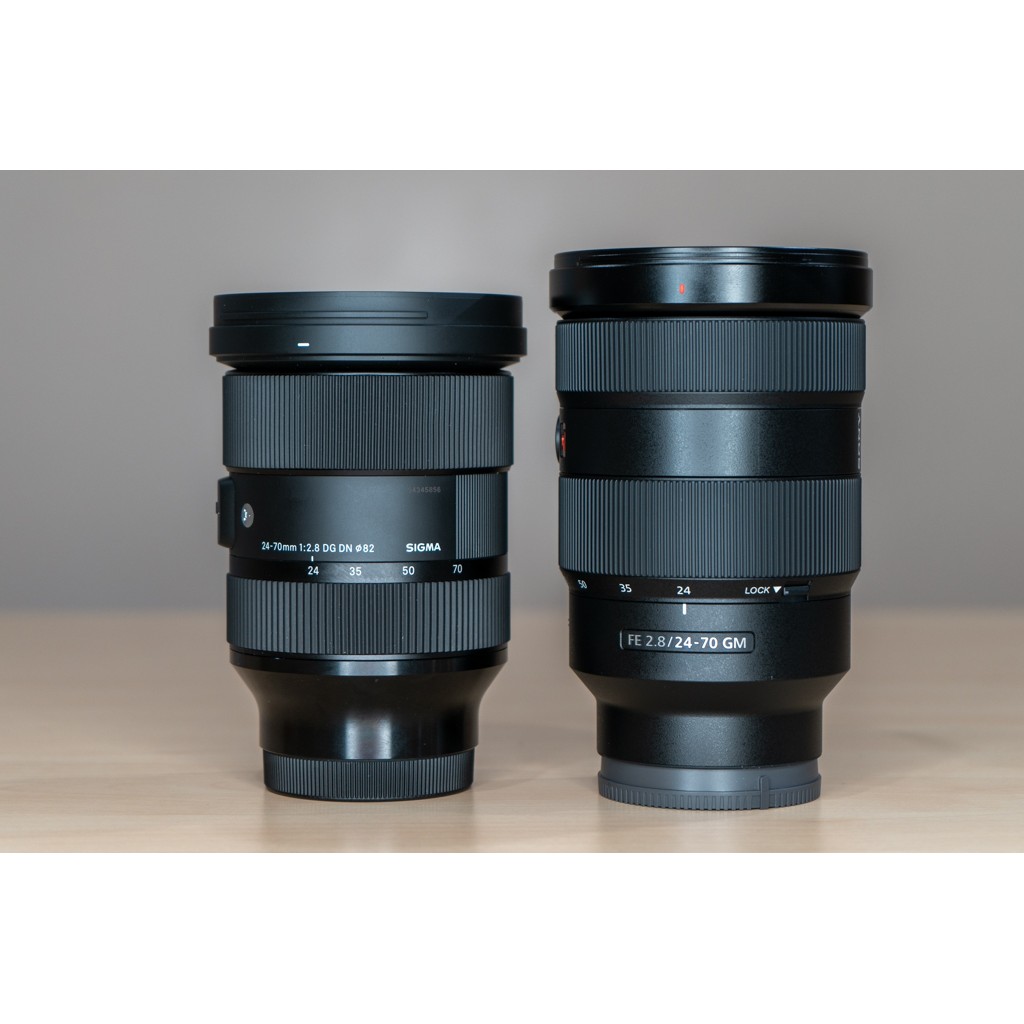 SIGMA 24-70MM F2.8 DG DN ART FOR SONY E/L-MOUNT - CHÍNH HÃNG