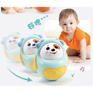 ĐỒ CHƠI CHO BÉ LẬT ĐẬT HÌNH CHÚ CHÓ