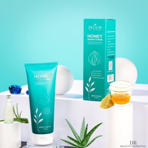 Tẩy Da Chết Sinh Học HONEY SUGAR SCRUB Dr Lacir 120g | BigBuy360 - bigbuy360.vn