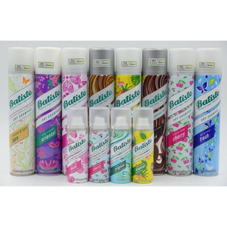 [Chính hãng] [Nhập khẩu UK] Dầu gội khô Batiste Dry shampoo, hết ngứa, hết dính, tóc bồng bềnh tức thì