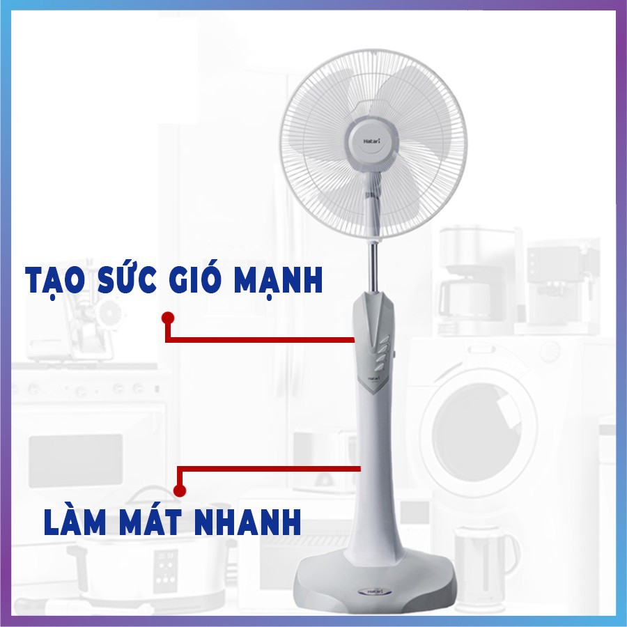 Quạt cây Thái Lan Hatari HD-P16M3 - Hàng chính hãng