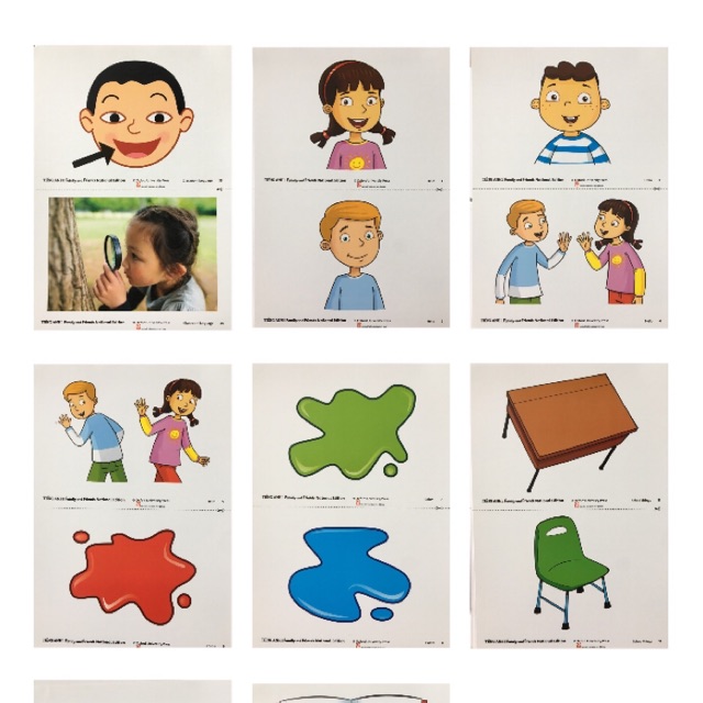 Flashcard family and friends 1 - Bộ Flashcard Family and Friend 1