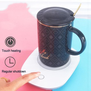 Máy hâm nóng sữa cafe đế hâm nóng đồ ăn đồ uống hâm sữa