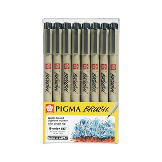 Các set bút line Sakura Pigma Micron 8 cây