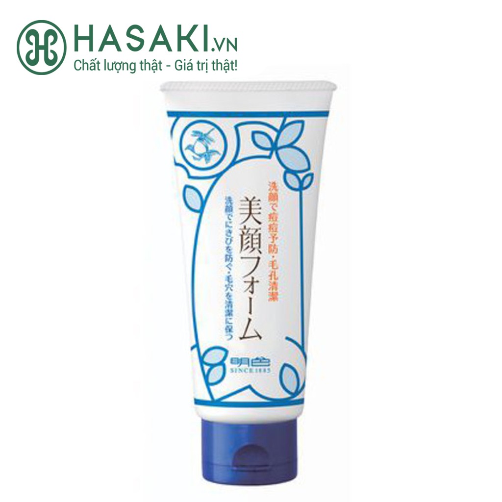 Sữa Rửa Mặt Ngăn Ngừa Mụn Meishoku Bigansui Acne Bigan Facial Wash 80g