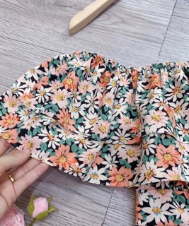 Jum hoa trễ vai ( ảnh thật ) có sẵn