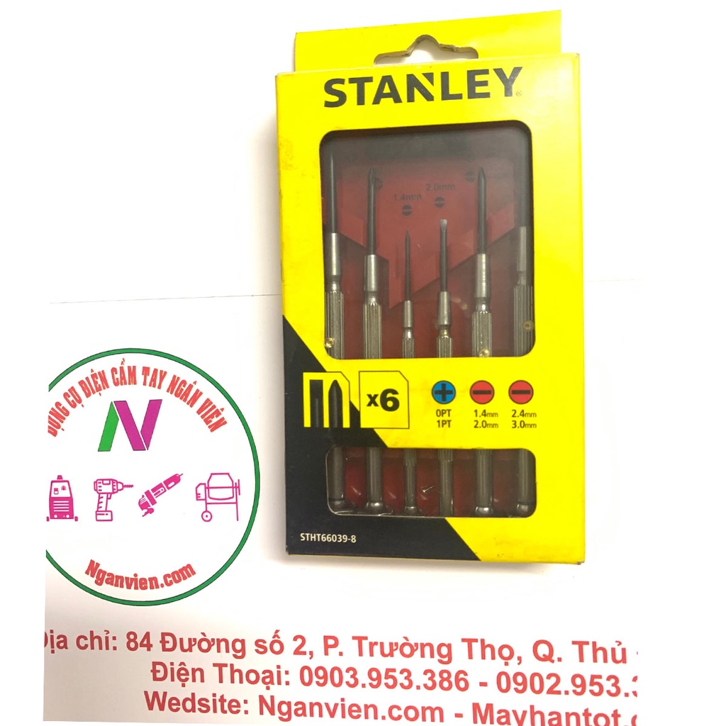 Hộp tua vít điện thoại Stanley STHT66039-8