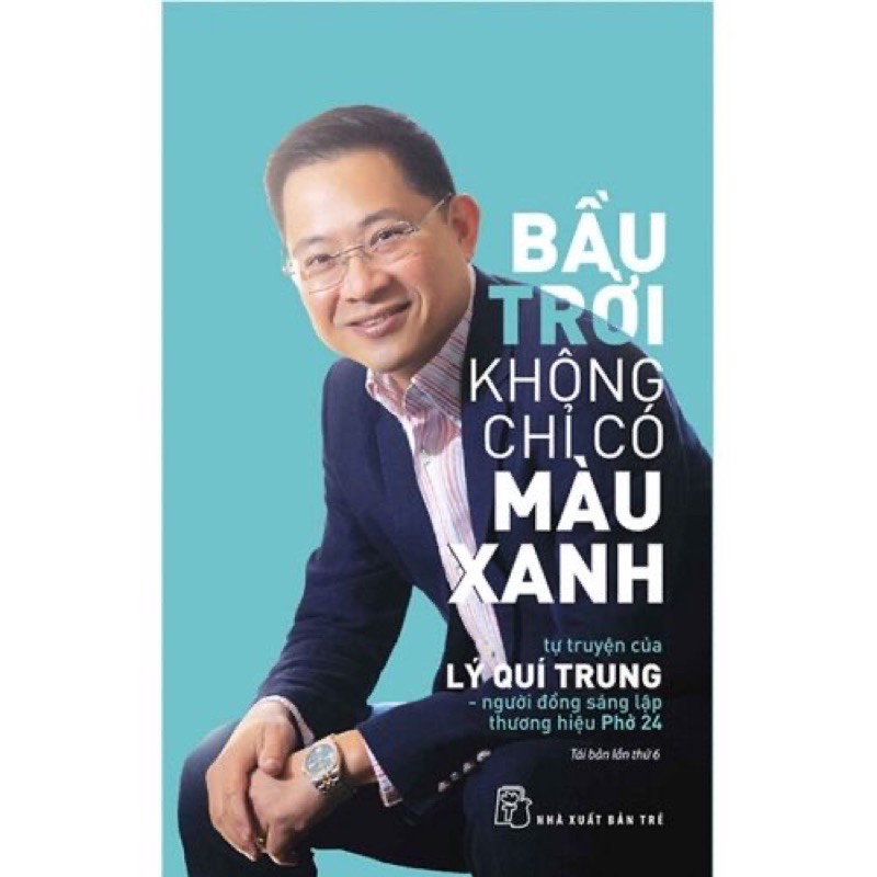 Sách_Bầu Trời Không Chỉ Có Màu Xanh