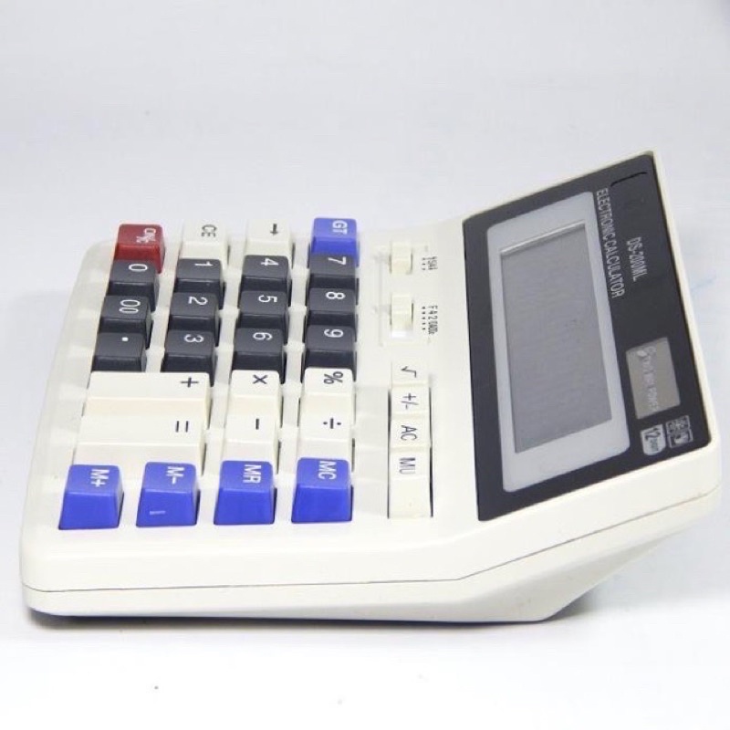 Máy tính DS-200ML 12 số lớn