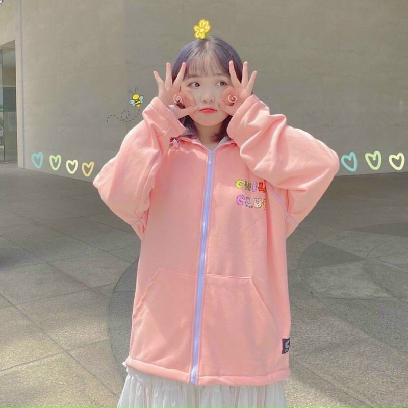 ÁO KHOÁC NỈ NỮ SIÊU CUTE PHONG CÁCH SIÊU ĐẸP PHONG CÁCH DUYÊN DÁNG VIỆT