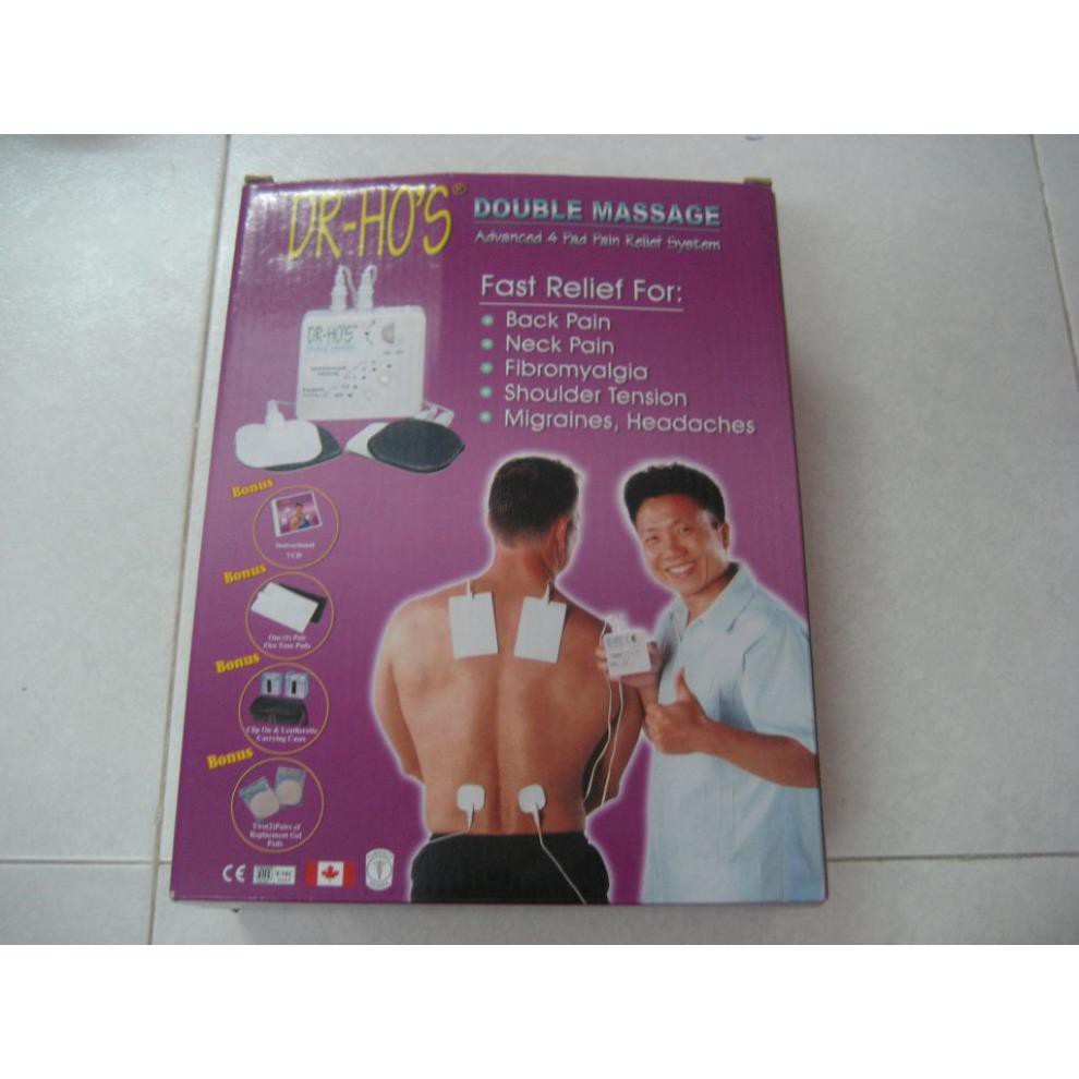 MÁY MASSAGE XUNG ĐIỆN Dr HO