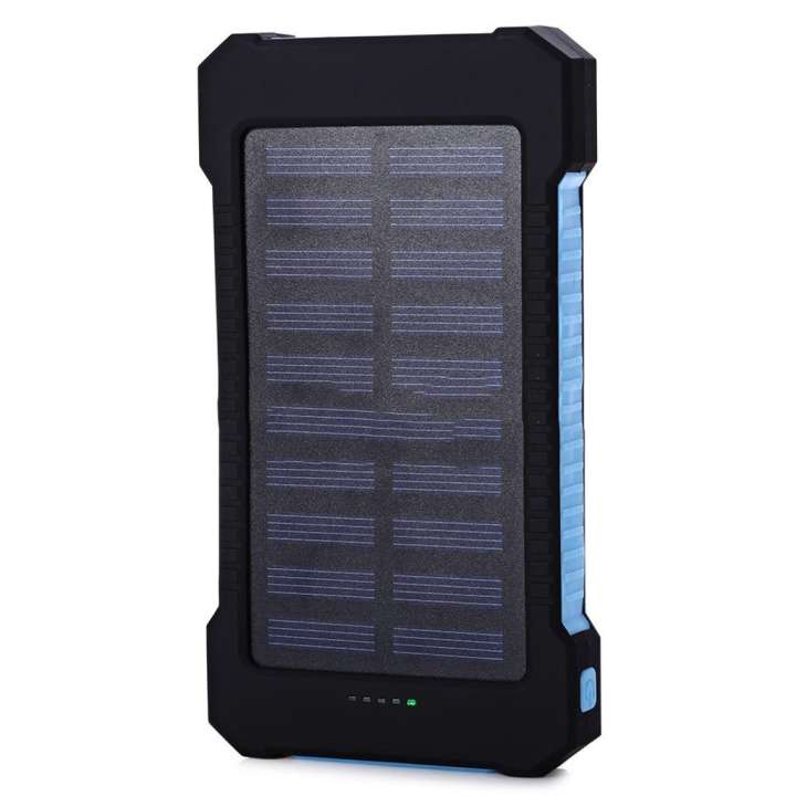 Pin Năng Lượng Mặt Trời 20.000MAh Cổng USB Kép Bộ Sạc Năng Lượng Mặt Trời Bộ Sạc Pin Ngoài