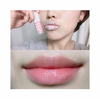 Tẩy Da Chết Môi Dạng Gel Sủi Bọt Bubi Bubi Lip